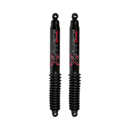 Skyjacker 4-8 Rear Lift Black Max Shocks for 1983-1997 Ford Bronco II 4WD-2WD