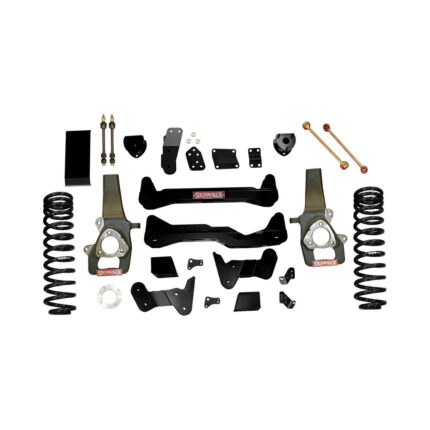 Skyjacker 4" Coils. Lift Kit Hydro Shocks for 09-11 Dodge Ram 1500 - D940SSK