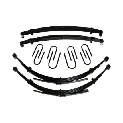 Skyjacker 4" Leaf Springs Lift Kit for 88-91 Chevy/GMC Suburban - C140AKSD8