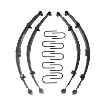 Skyjacker 4" Leaf Springs Lift Kit M95 Shocks for 75-80 Scout II - S40K