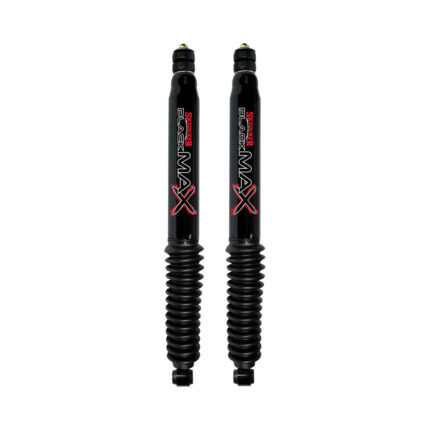 Skyjacker 6 Rear Lift Black Max Shocks for 2014-2016 Dodge Ram 2500 4WD