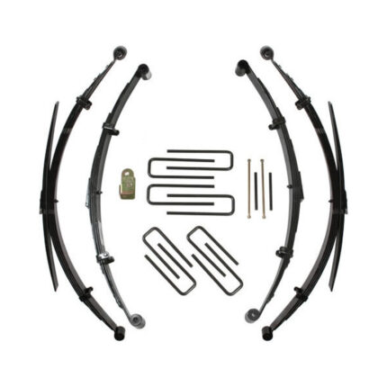 Skyjacker 7" Leaf Springs Lift Kit Nitro Shocks for 84-85 4Runner. - T307RKS
