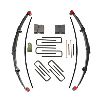 Skyjacker 7" Leaf Springs Lift Kit for 80-85 Pickup and 84-85 4Runner - T307PK