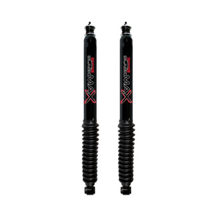 Skyjacker Black MAX 1-2.5 Front Lift Shocks for 1994-2002 for Dodge Ram 2500 2WD
