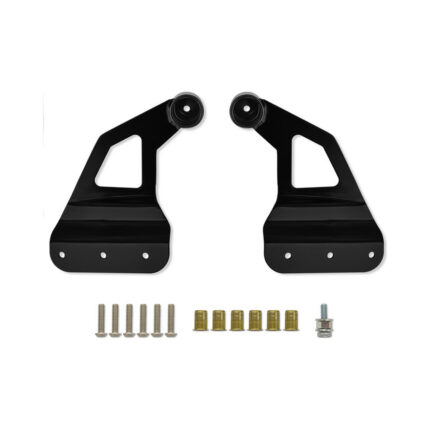 SoCal SuperTrucks 50 Curved LED Light Bar Roof Mount Brackets for 2007-2013 Chevrolet Silverado 1500
