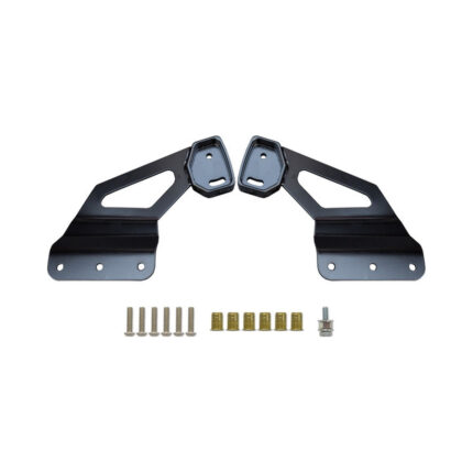 SoCal SuperTrucks 50 Rigid RDS LED Light Bar Roof Mount Brackets for 2007-2013 Chevrolet Silverado 1500