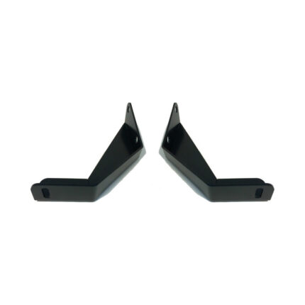 SoCal SuperTrucks Back Up Light Mount Brackets for 2015-2019 Chevrolet Silverado 2500HD