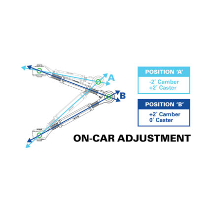 SPC Adjustable Camber/Caster Upper Control Arms for 2003-2007 INFINITI G35 [73000]