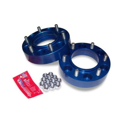 Spidertrax Pair of 1.25" Wheel Spacers For Toyota Sequoia 2001-2007