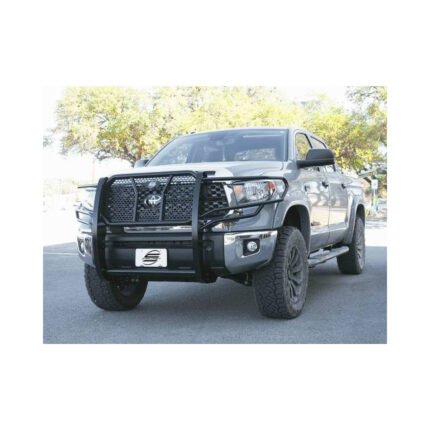 Steelcraft HD Grille Guard Semi-gloss Black Toyota Tundra 2014-2021 - 50-3380C 