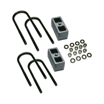 Superlift 2.5 Rear Lift Block kit for 1973-1987 Chevrolet Silverado 1500 4WD