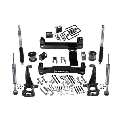 SuperLift 4.5" Lift Kit 2004-2008 Ford F-150 Rear Bilstein Shocks