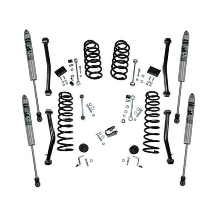 SuperLift 4" Lift Kit 2018-2020 Jeep Wrangler JL Unlimited/Rubicon FOX Shocks