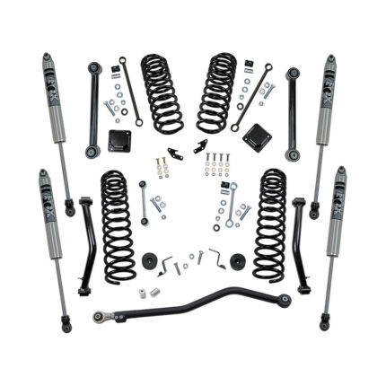 SuperLift 4" Lift Kit 2020 Jeep Gladiator JT W/ FOX 2.0 Shocks