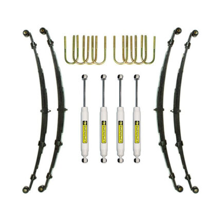 4 inch Jeep Suspension Lift Kit - 1955-1975 CJ5 - CJ6 - M38A1-K712