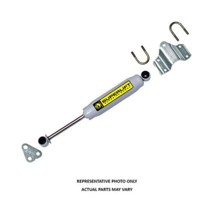 Superlift 6" Lift Hydraulic Steering Stabilizer For 1999-2006 Chevy Tahoe 4WD