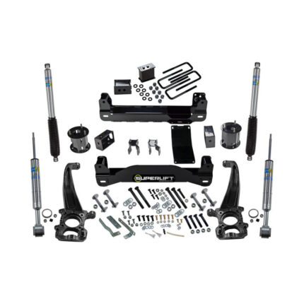 SuperLift 6" Lift Kit w/ Bilstein Shocks for 2004-2008 Ford F-150 4WD