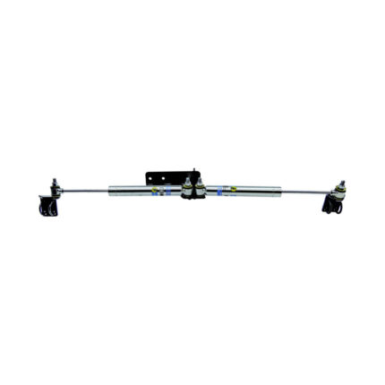 SuperLift-Bilstein Dual Steering Stabilizer Kit for 2018-2021 Jeep Wrangler JL 4WD