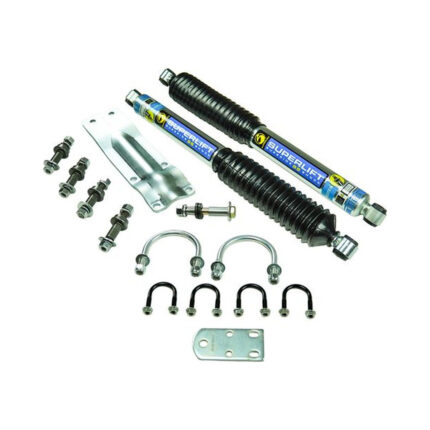 Superlift Dual Steering Stabilizer Kit SS Bilstein shocks For 1975-1978 GMC K15/K25