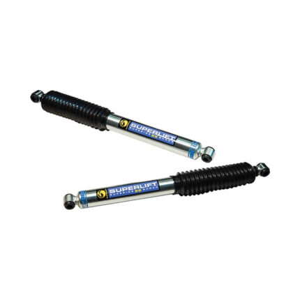 Superlift Dual Steering Stabilizer w/ Bilstein Cylinders For 1999-2019 Ford F-250 Super Duty