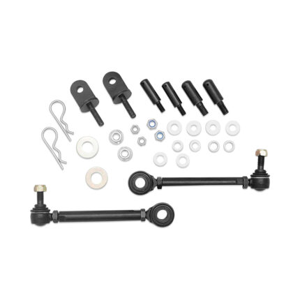 SuperPro Extended Heavy Duty Quick Disconnect Front Sway Bar Link Set for 1997 Jeep Wrangler Sahara - TRC4315