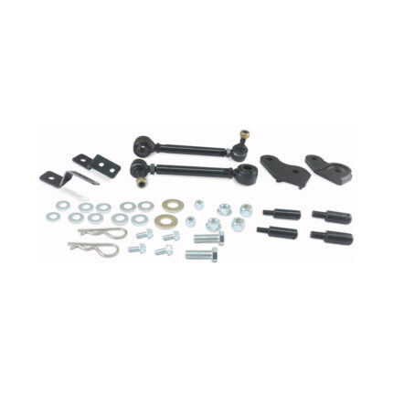 SuperPro Extended Heavy Duty Quick Disconnect Front Sway Bar Link Set for 2007-2018 Jeep Wrangler Models - TRC4311