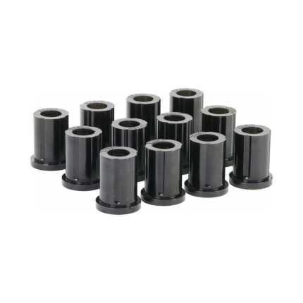 SuperPro Front and Rear Leaf Spring Bushing Kit for 1960-1981 Toyota Land Cruiser - KIT020HK