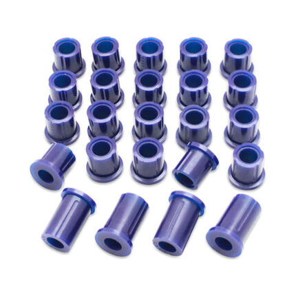 SuperPro Front and Rear Leaf Spring Bushing Kit for 1980-1984 Toyota Pickup & 4Runner - KIT024K