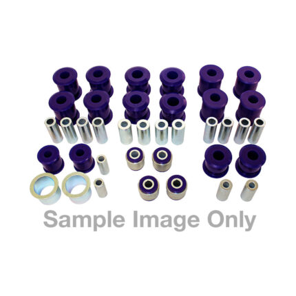 SuperPro Front and Rear Leaf Spring Bushing Kit for 1981-1985 Toyota Land Cruiser - KIT036HK