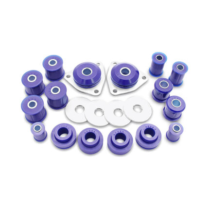 SuperPro Front and Rear Radius Arms & Panhard Rods Bushing Kit for 1987-1994 Land Rover Range Rover