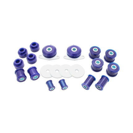 SuperPro Front and Rear Radius Arms & Panhard Rods Bushing Kit for Enhanced Suspension Performance - KIT042K