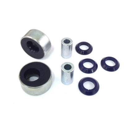 SuperPro Front Lower Control Arm Inner Rear Bushing Kit (+Caster) for 2000 Audi TT Quattro & 2004 Volkswagen R32 - SPF3397K