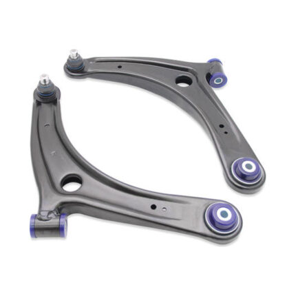 SuperPro Front Lower Control Arm Set with SuperPro Bushings for 2007-2014 Mitsubishi Outlander & Lancer Models - TRC1022