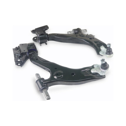 SuperPro Front Lower Control Arm Set with SuperPro Bushings for 2012 Honda CR-V EX - TRC1170