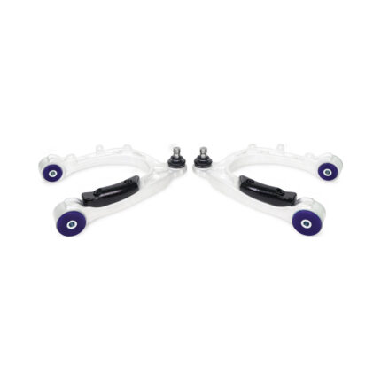 SuperPro Front Upper Control Arm Set for Tesla Model 3 (2017+) & Model Y (2020+) - ALOY0024K
