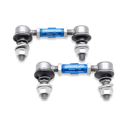 SuperPro Heavy Duty Adjustable Rear Sway Bar Link Kit (100mm-120mm) for 1997 Corvette