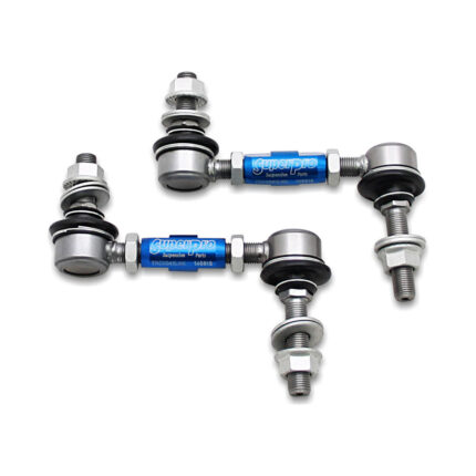SuperPro Heavy Duty Adjustable Sway Bar Link Kit (100mm-120mm