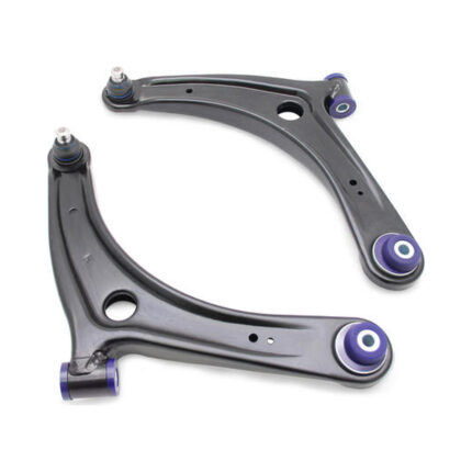 SuperPro Performance Front Lower Control Arm Set with SuperPro Bushings for 2007-2014 Mitsubishi Outlander & Lancer Models - TRC1023
