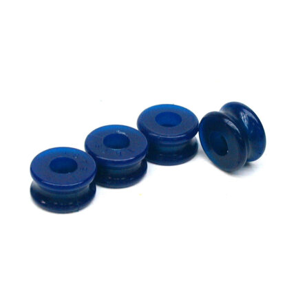 SuperPro Rear Shock Absorber Bushing Kit for 1993-1994 Land Rover Defender 110 & Discovery - SPF1879K