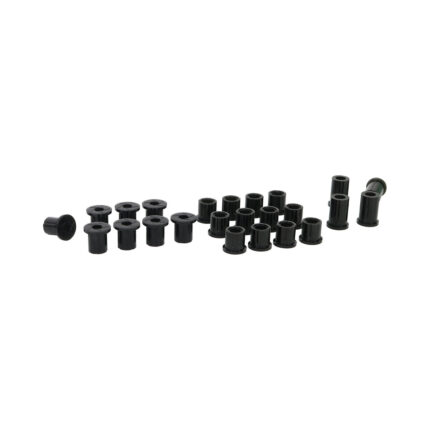 SuperPro Toyota Pickup & 4Runner Front and Rear Leaf Spring Bushing Kit (1980-1984) - KIT038HK