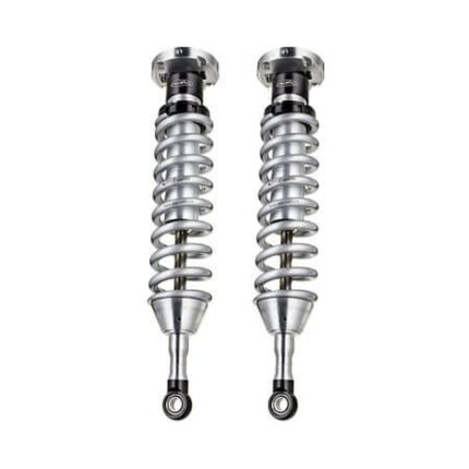 Radflo 2.5" Front Lift Extended Travel Adjustable Coilovers for 2005-2017 Nissan Frontier