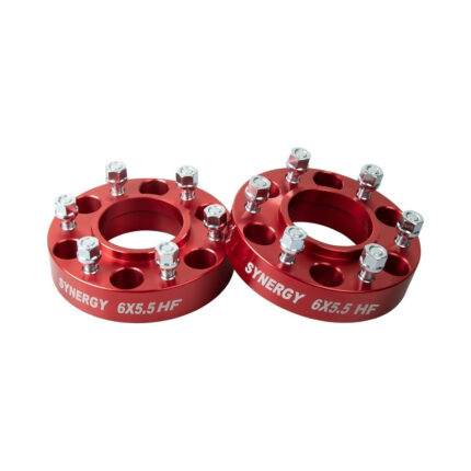 Synergy Hub Centric Wheel Spacers 1.25" Front/Rear 6x5.5 for 1995-2023 Toyota Ta...
