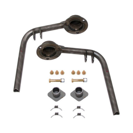 Total Chaos Dual Shock Hoops - Long Travel and Race Series LCA's For 07-14 Toyota FJ Cruiser