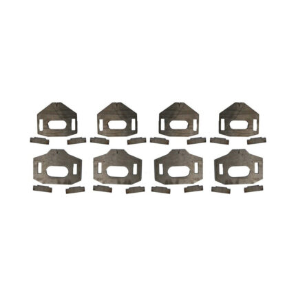 Total Chaos Lower Control Arm Cam Tab Gussets For 2010-2019 Toyota 4Runner