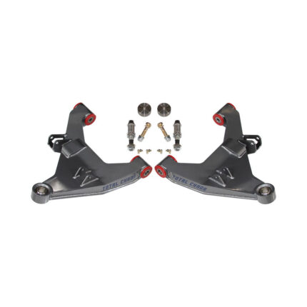 Total Chaos Race Series Stock Length Chromoly Boxed Lower Control Arms For 2016-2020 Toyota Tacoma 4WD