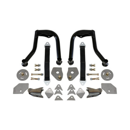 Total Chaos Rear 2.5 Bypass Shock Hoop Kit For 2005-2020 Toyota Tacoma