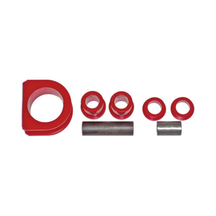 Total Chaos Urethane Steering Rack Bushing Kit For 1995.5-2004 Toyota Tacoma 6 Lug