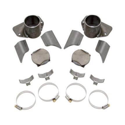 Total Chaos Weld on Rear Bump Stop Mounts For 2007-2014 Toyota FJ Cruiser