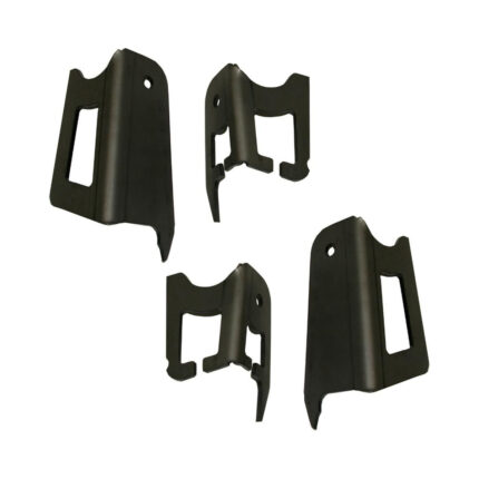 Total Chaos Weld-on Upper Coil Bucket Tower Gussets For 2007-2009 Toyoyta FJ Cruiser
