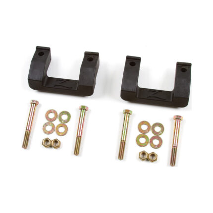 Zone Offroad 2" Strut Spacers Leveling Kit 2007-2016 Silverado/Sierra/Avalanche/Suburban/Tahoe
